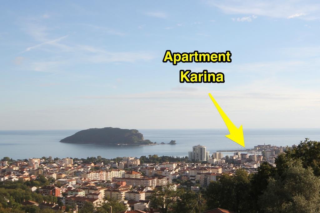 Karina Apartment بودفا المظهر الخارجي الصورة