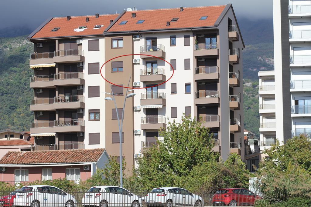 Karina Apartment بودفا المظهر الخارجي الصورة