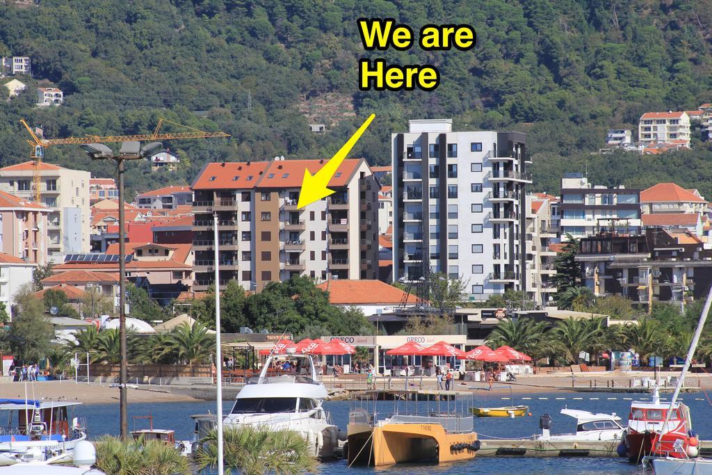 Karina Apartment بودفا المظهر الخارجي الصورة