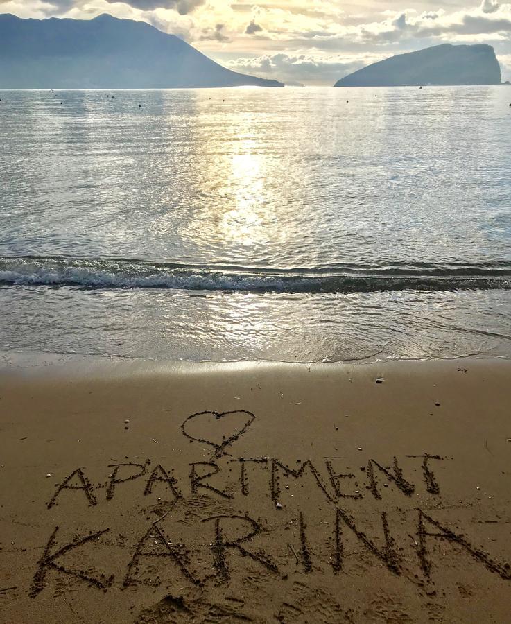 Karina Apartment بودفا المظهر الخارجي الصورة