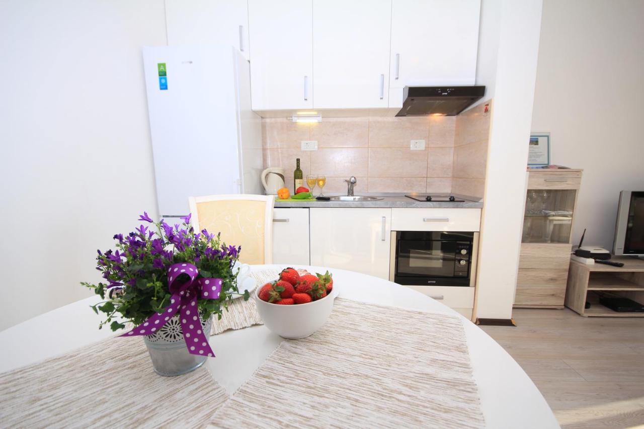 Karina Apartment بودفا المظهر الخارجي الصورة