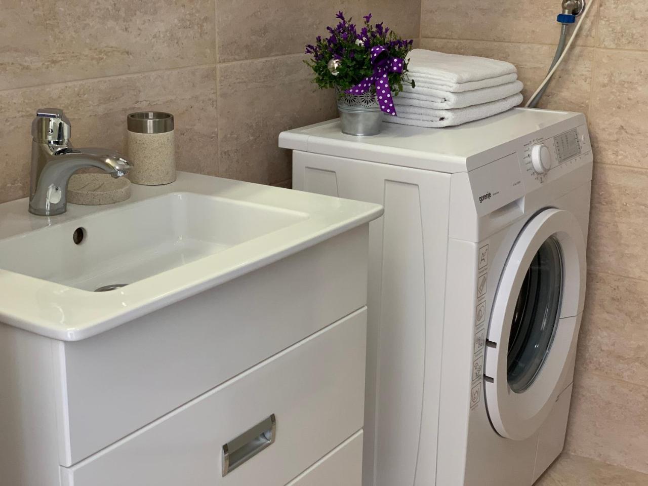 Karina Apartment بودفا المظهر الخارجي الصورة